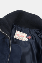 Outerwear - Dehen 1920 - Pilot Jacket - Dry Wax Cotton, Regal Blue - Archery Close