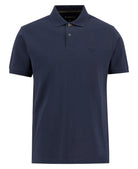 Shirts & Tops - Barbour - Pima Cotton Tailored Fit Polo in New Navy - Archery Close