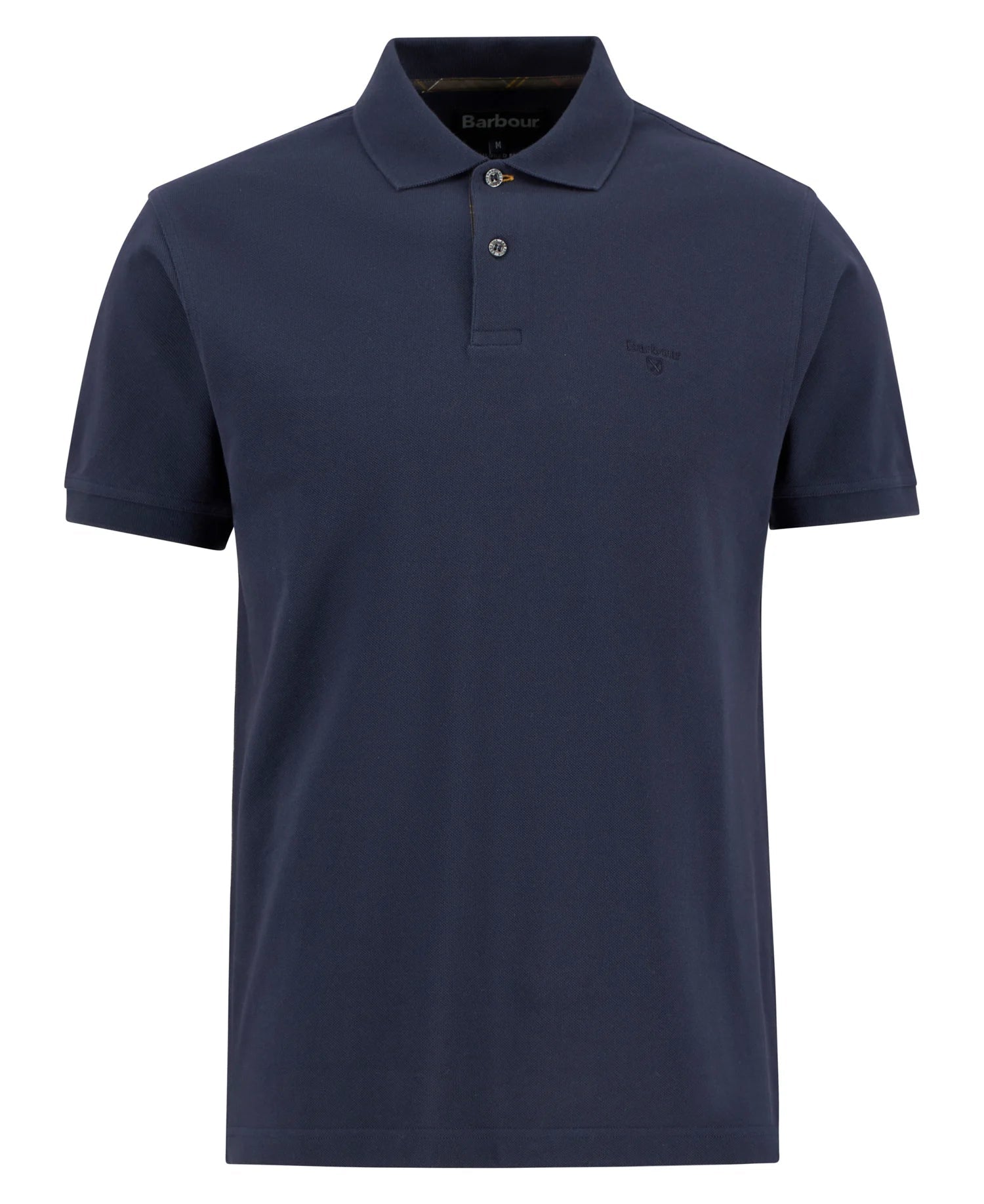 Shirts & Tops - Barbour - Pima Cotton Tailored Fit Polo in New Navy - Archery Close