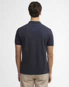 Shirts & Tops - Barbour - Pima Cotton Tailored Fit Polo in New Navy - Archery Close