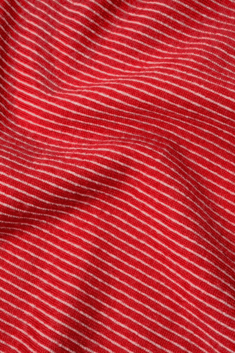 Sweater - Amundsen - Pinstripe Ski Crew Sweater - Archery Close