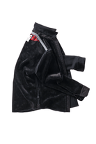 Shirts & Tops - Relwen - Pique Fleece Workshirt in Black - Archery Close