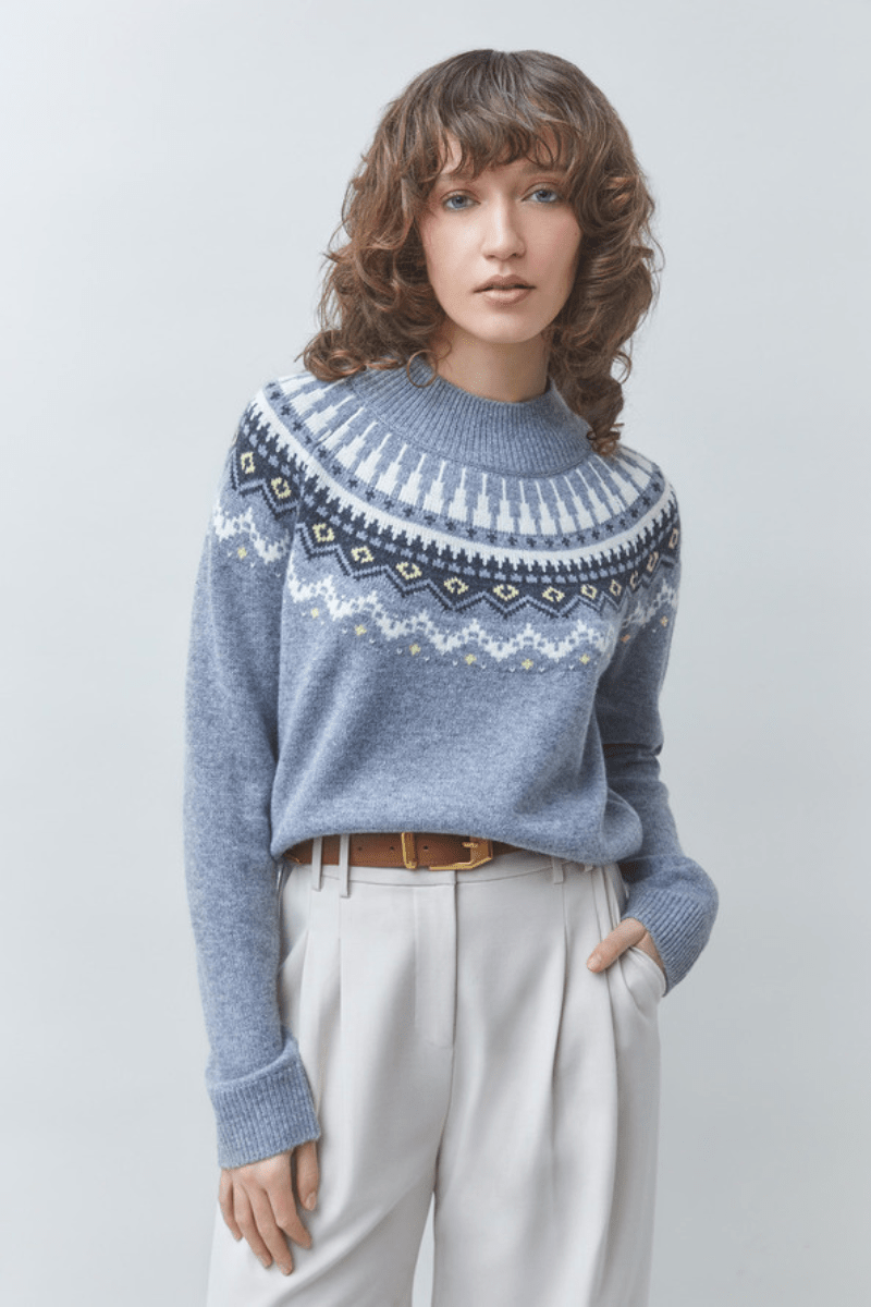 Sweater - Suncoo Paris - Pisti Sweater - Archery Close