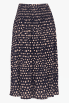 Skirts - Cotelac - Pleated Midi Skirt in Cassis - Archery Close