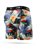 Underwear - Stance - Poly Boxer Brief in Tiki Tides - Archery Close