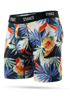 Underwear - Stance - Poly Boxer Brief in Tiki Tides - Archery Close