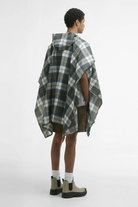 Outerwear - Barbour - Poncho in Ancient Tartan - Archery Close