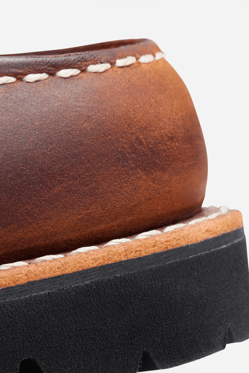 Boots - Red Wing Shoes - Porter Moc in Copper Rough & Tough - Archery Close