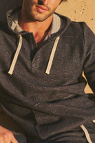 Marine Layer Portola Beach Hoodie - Navy/White