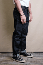 Jeans - Freenote Cloth - Portola Classic Taper 14.50 Ounce Kaihara Denim - Archery Close