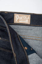 Jeans - Freenote Cloth - Portola Classic Taper 14.50 Ounce Kaihara Denim - Archery Close