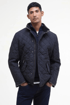Outerwear - Barbour - Powell Quilted Jacket - Archery Close