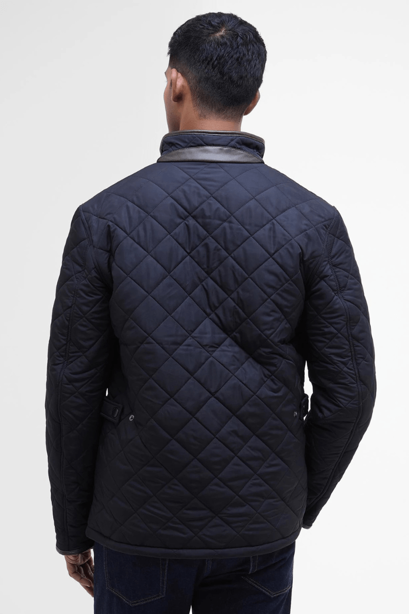 Outerwear - Barbour - Powell Quilted Jacket - Archery Close