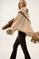 Outerwear - ba&sh - Prato Poncho - Archery Close