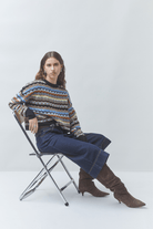 Sweater - Suncoo Paris - Presto Sweater - Archery Close