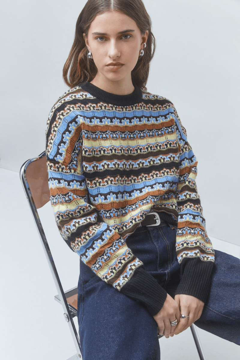 Sweater - Suncoo Paris - Presto Sweater - Archery Close
