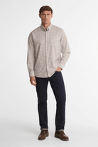 Shirts & Tops - Barbour - Preston Regular Long-Sleeved Shirt - Archery Close