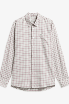Shirts & Tops - Barbour - Preston Regular Long-Sleeved Shirt - Archery Close
