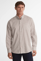 Shirts & Tops - Barbour - Preston Regular Long-Sleeved Shirt - Archery Close