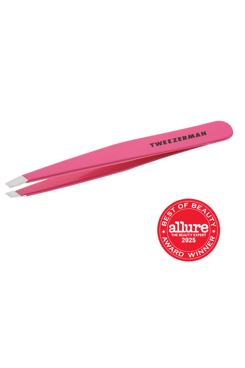 Hair & Skincare - Tweezerman - Pretty in Pink Slant Tweezer - Archery Close