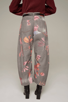 Jeans - Cotelac - Printed barrel-leg jeans - Archery Close