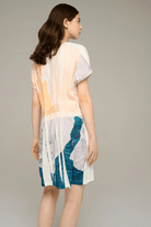 Dresses - Cotelac - Printed fitted mini dress - Archery Close
