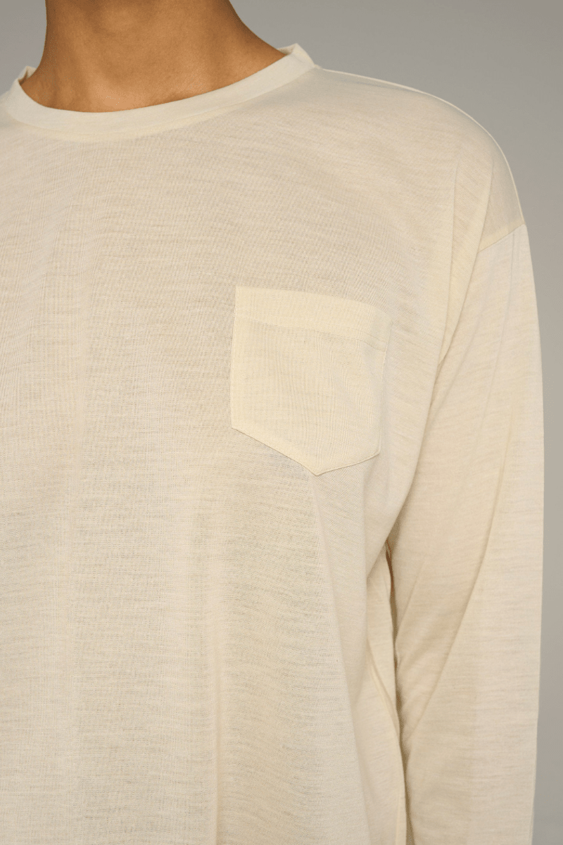 Shirts & Tops - Cotelac - Printed Long Sleeve Tee - Archery Close