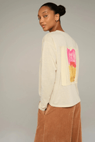 Shirts & Tops - Cotelac - Printed Long Sleeve Tee - Archery Close