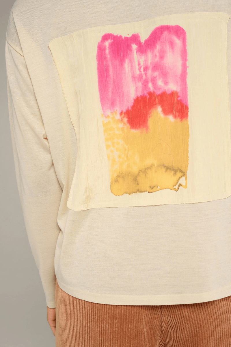 Shirts & Tops - Cotelac - Printed Long Sleeve Tee - Archery Close