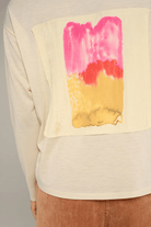 Shirts & Tops - Cotelac - Printed Long Sleeve Tee - Archery Close