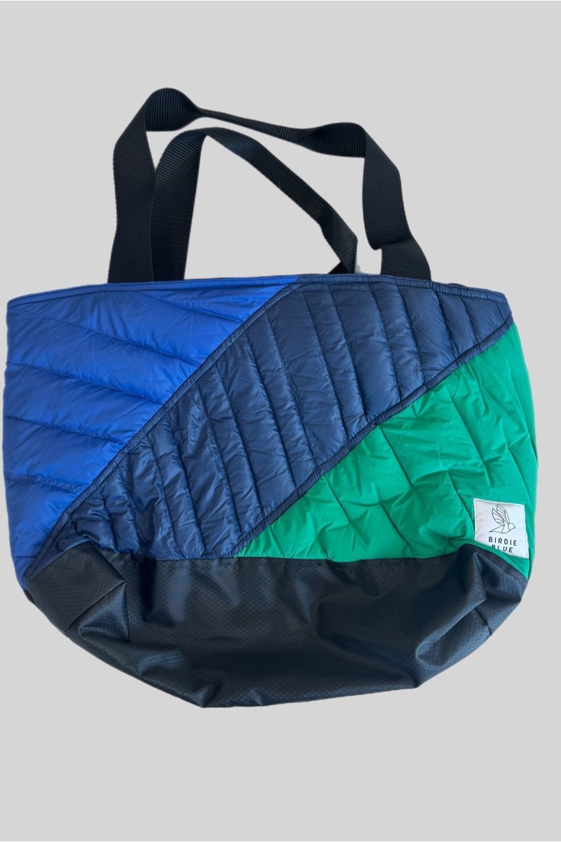 Handbags, Wallets & Cases - Birdie Blue - Puffer Carry All - Archery Close