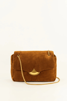Handbags, Wallets & Cases - SESSUN - Puffy Grande Bag in Tobacco - Archery Close