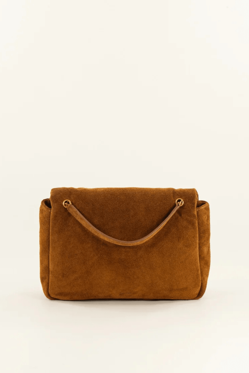 Handbags, Wallets & Cases - SESSUN - Puffy Grande Bag in Tobacco - Archery Close