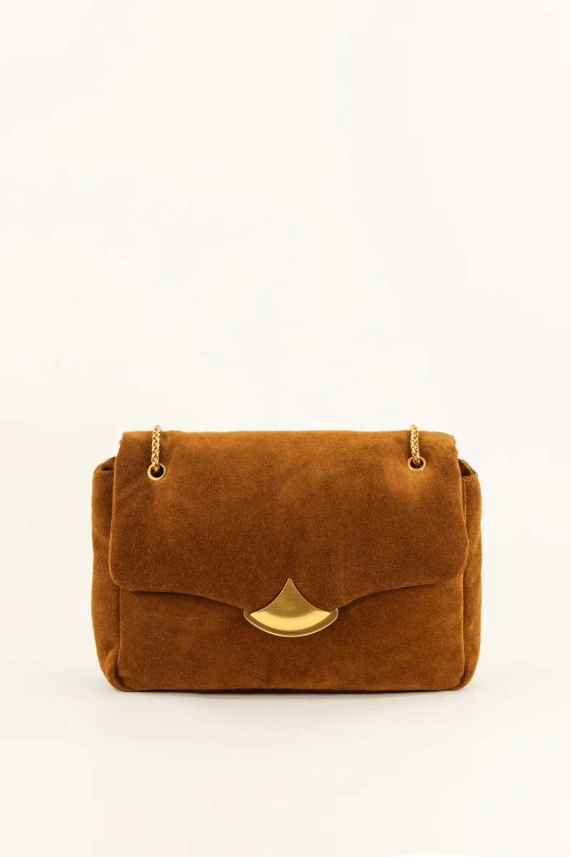 Handbags, Wallets & Cases - SESSUN - Puffy Grande Bag in Tobacco - Archery Close