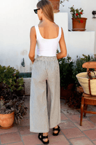 Pants - Emerson Fry - Pull On Pocket Pant in Newburyport Stripe - Archery Close