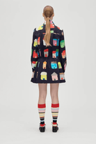 Dresses - Stine Goya - Pullover Parka Dress in Refugios - Archery Close