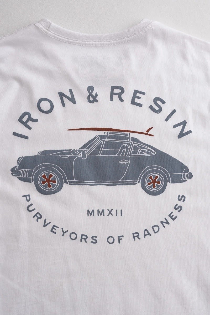 Iron and Resin Purveyors Of Radness Pocket Tee