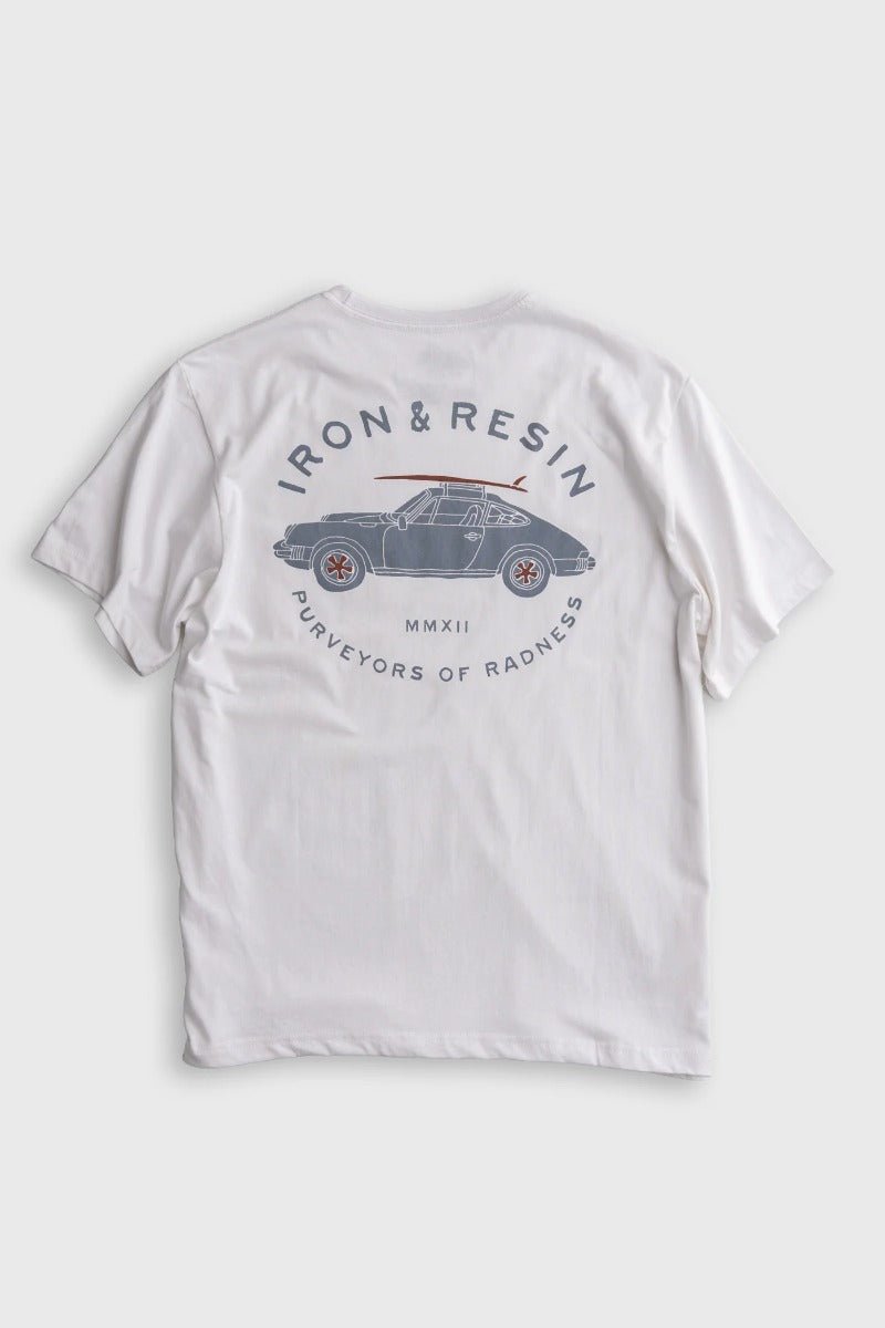 Iron and Resin Purveyors Of Radness Pocket Tee