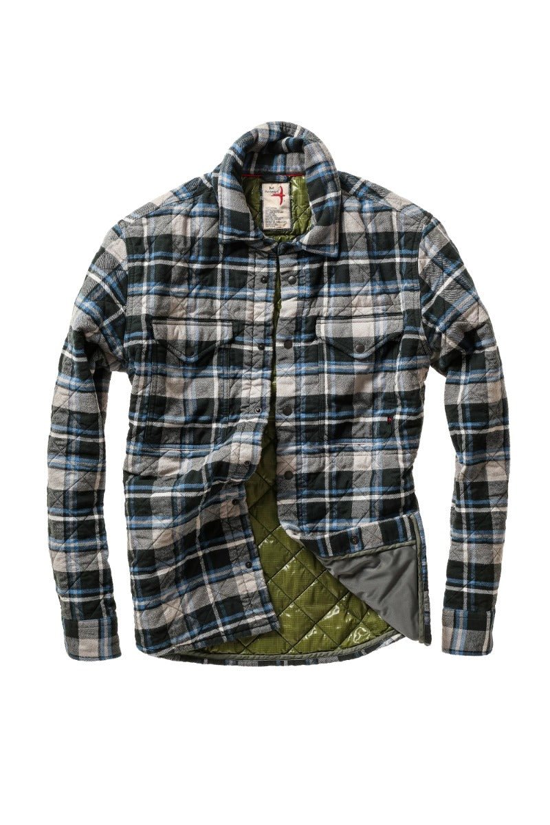 Relwen Qltd Flannel Shirtjacket