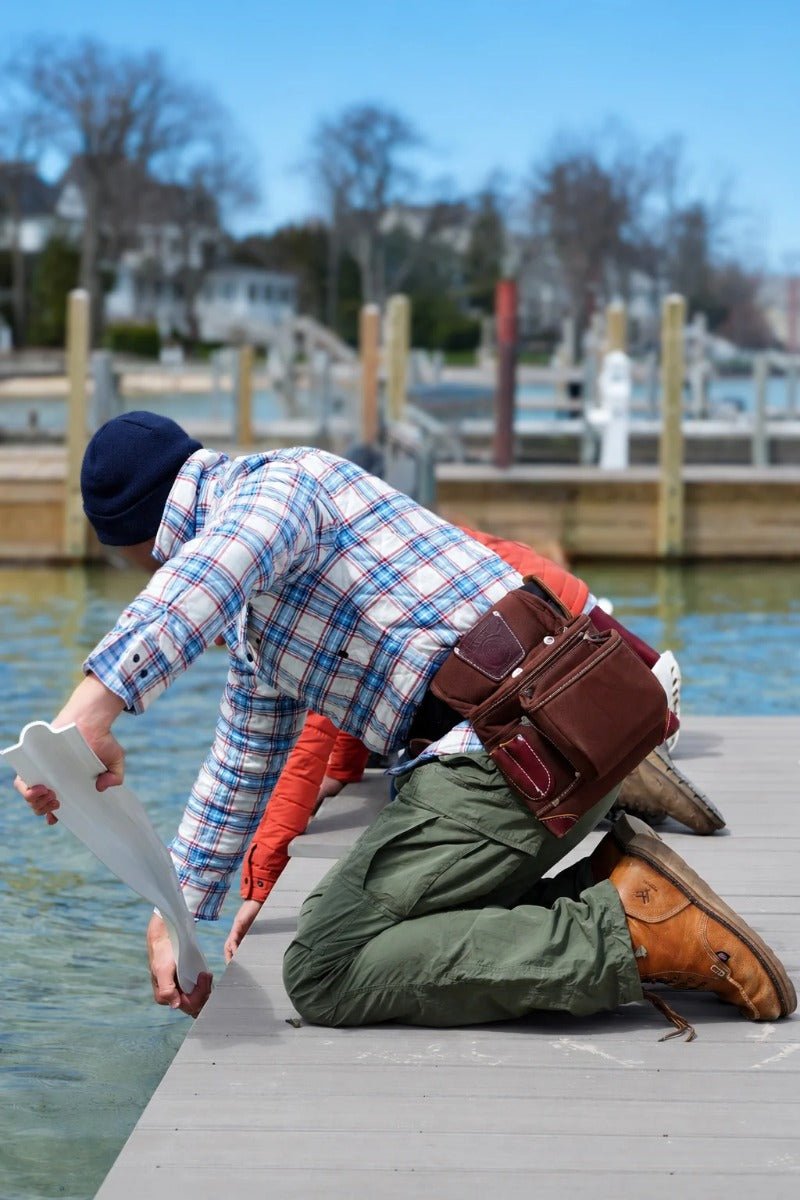 Relwen Qltd Flannel Shirtjacket