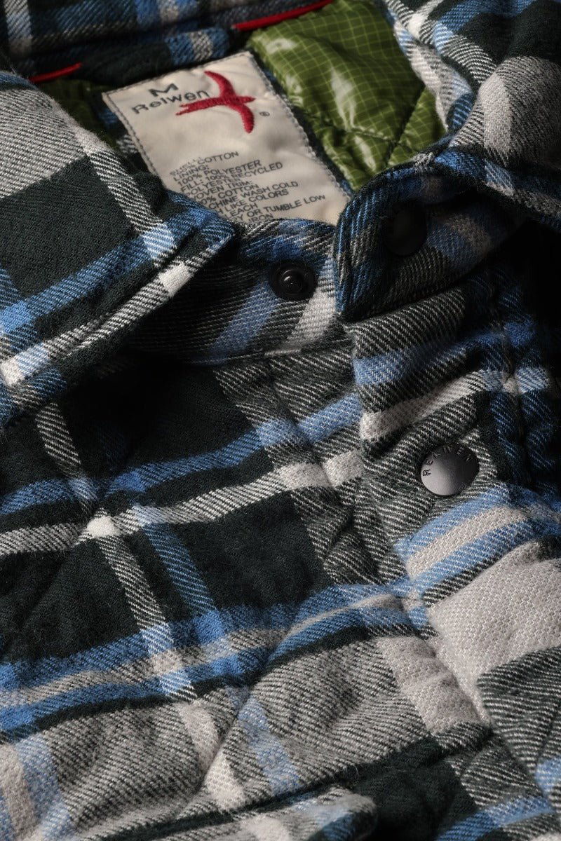 Relwen Qltd Flannel Shirtjacket