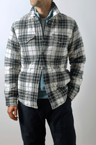 Outerwear - Relwen - Quilted Flannel Shirtjacket - Archery Close