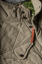 Outerwear - Relwen - Quilted Tanker - Archery Close