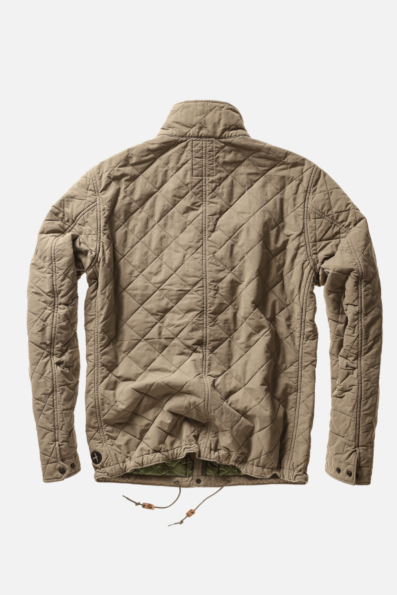 Outerwear - Relwen - Quilted Tanker - Archery Close