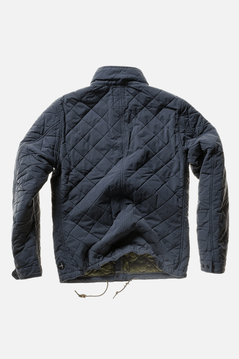 Outerwear - Relwen - Quilted Tanker - Archery Close