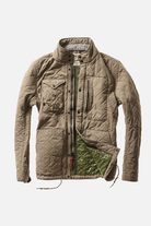 Outerwear - Relwen - Quilted Tanker - Archery Close