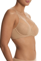 Bra - Natori - Radiance Convertible Unlined Underwire Bra - Archery Close