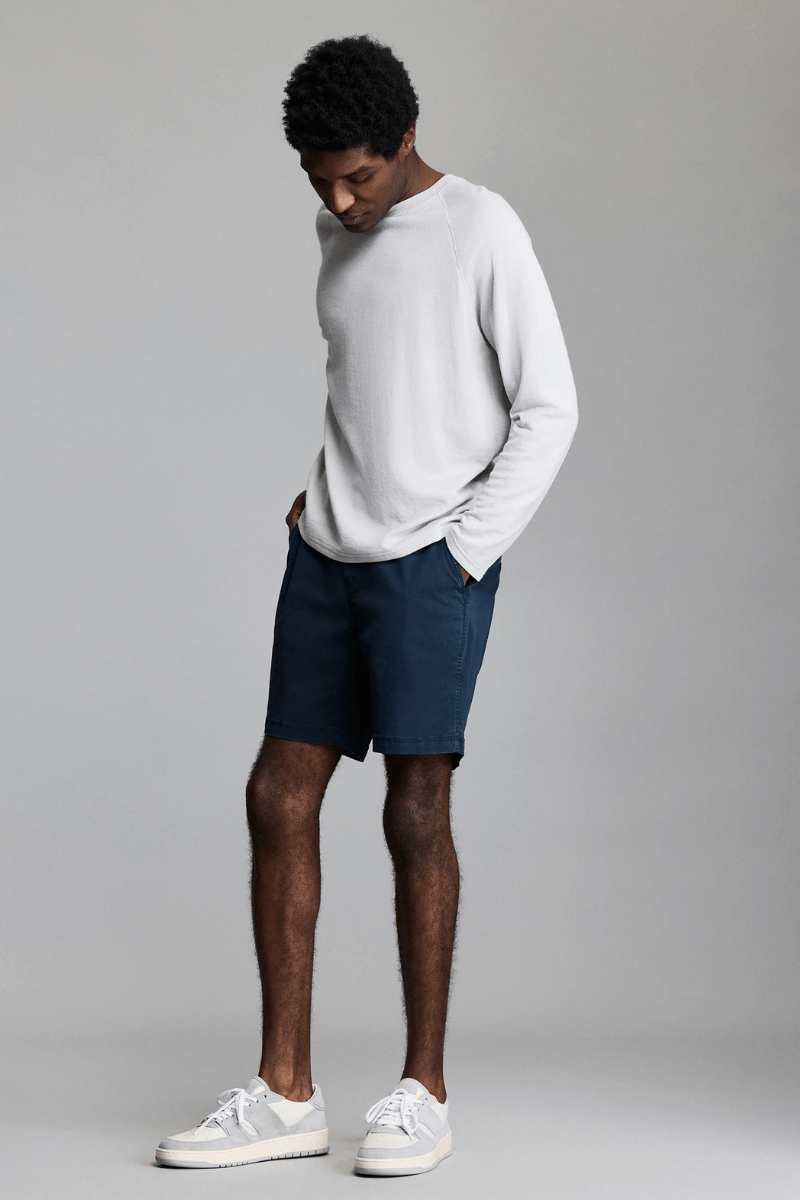 Shirts & Tops - Billy Reid - Raglan Crew - Archery Close