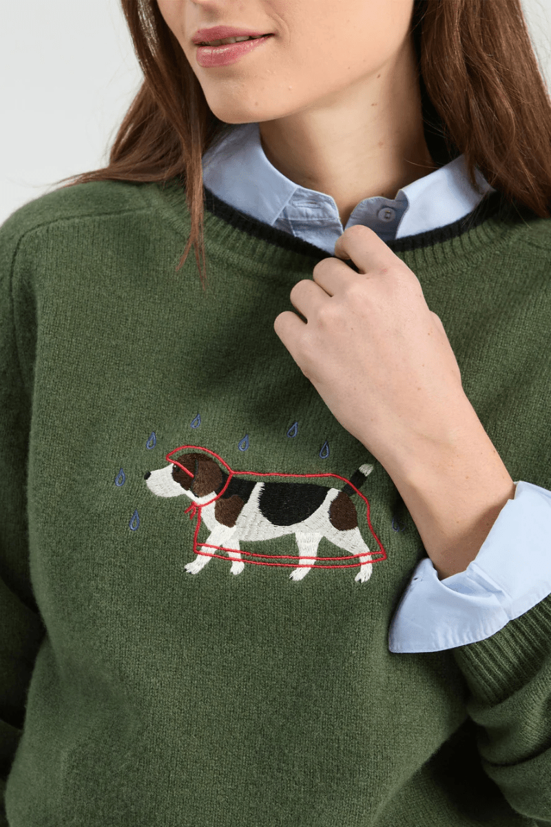 Sweater - Vilagallo - Raincoat Dog Sweater - Archery Close