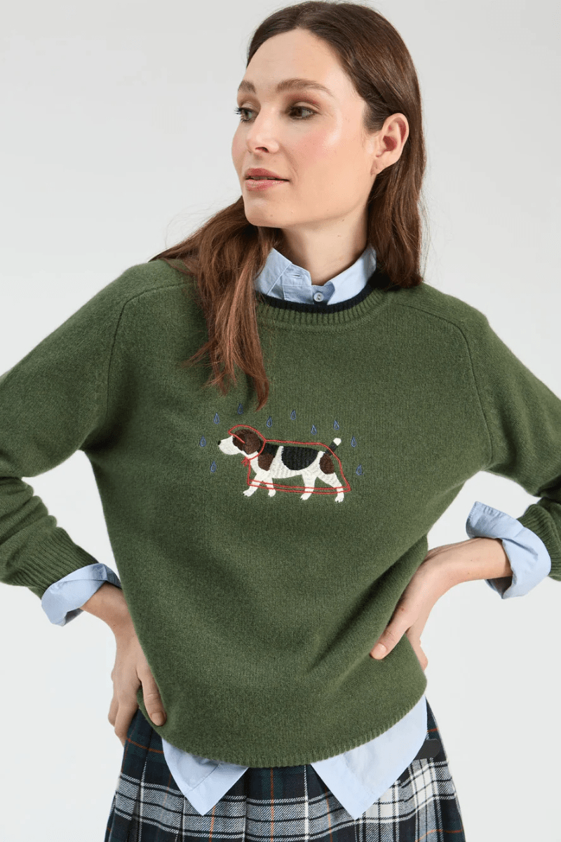 Sweater - Vilagallo - Raincoat Dog Sweater - Archery Close